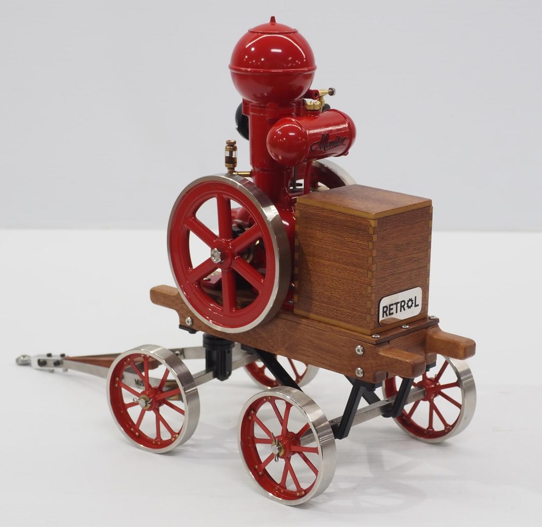 Monitor gas powered model engine - 3