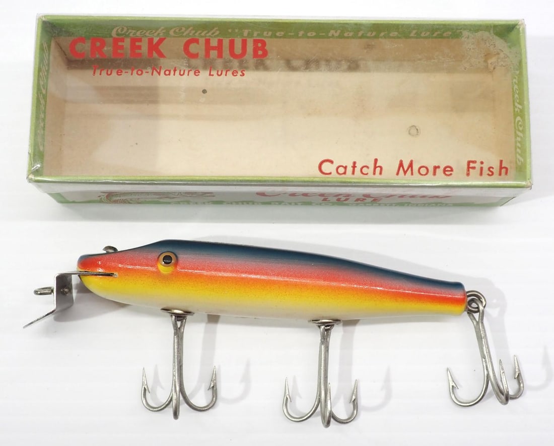 #708 Creek Chub Pikie Minnow: #708 Creek Chub Pikie Minnow - NIB, Near Mint