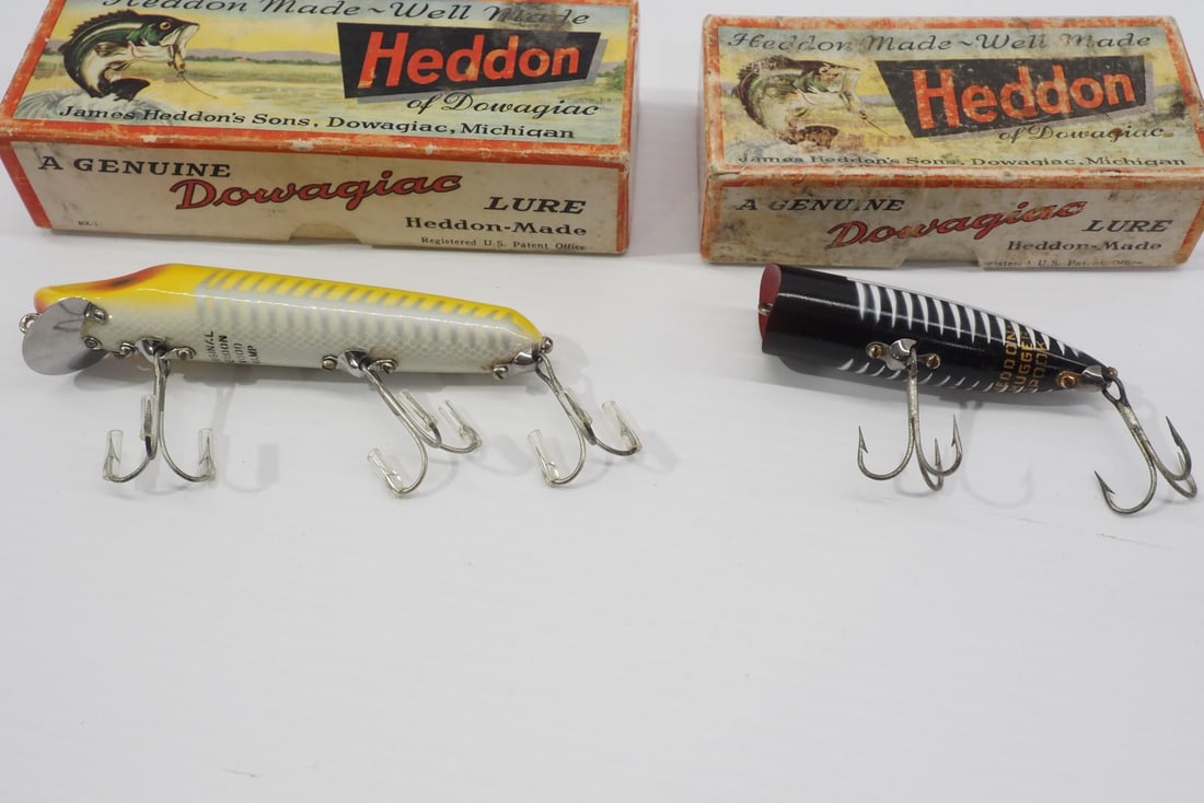 (3) Heddon lure boxes - 2