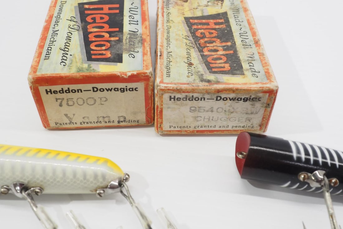 (3) Heddon lure boxes - 3