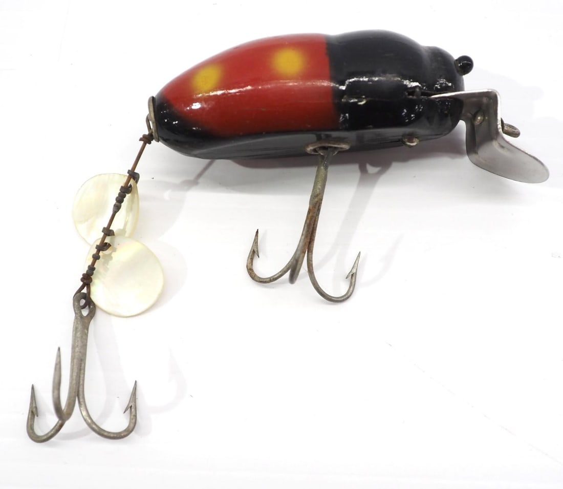 Creek Chub Beetle fishing lure (1 of 3)