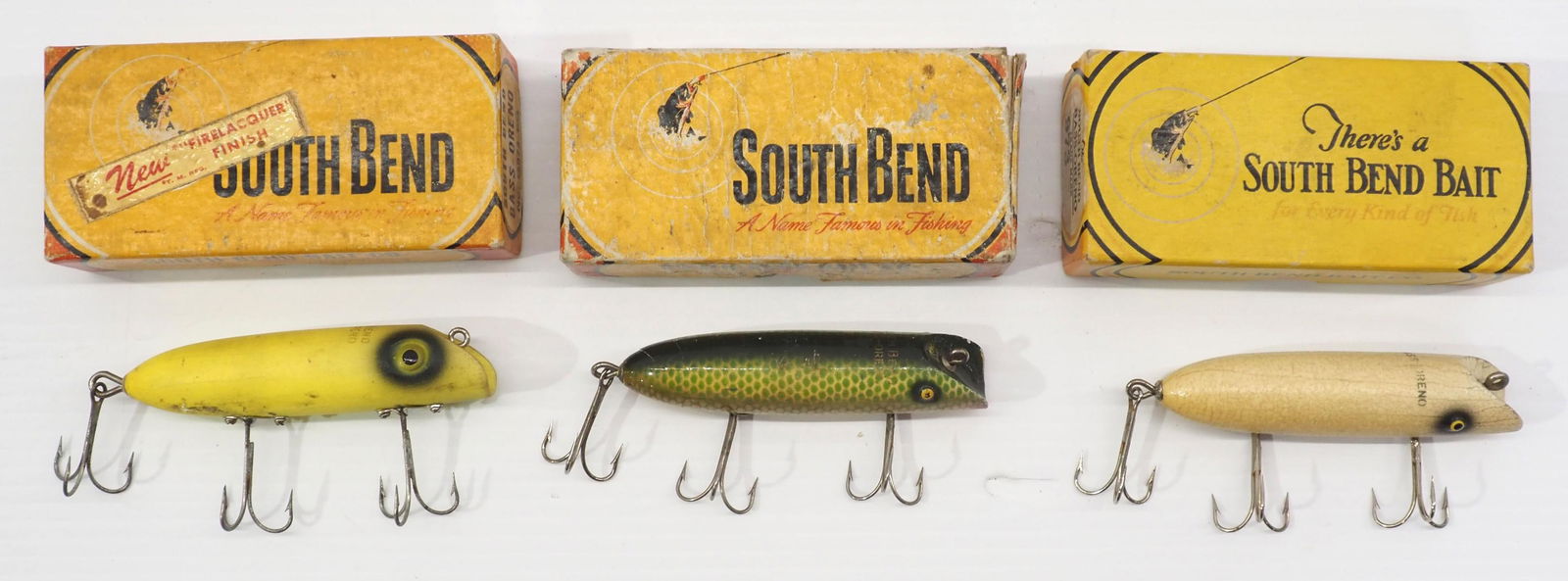 (3) South Bend Bass Orenos (1 of 4)