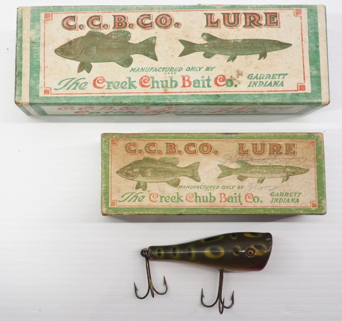 CCB Co. Plunker lure & Pikie box (1 of 2)
