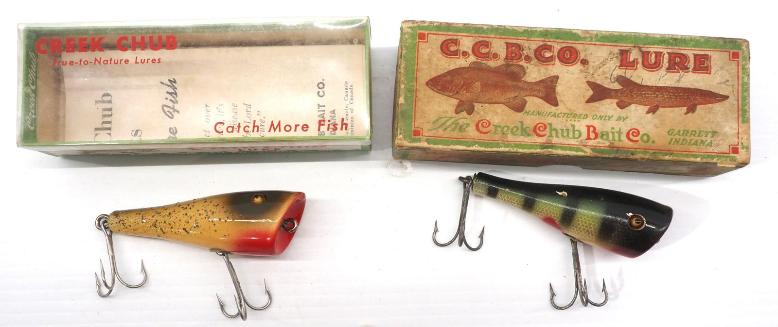 (2) CCB Co. Plunker lures (1 of 3)
