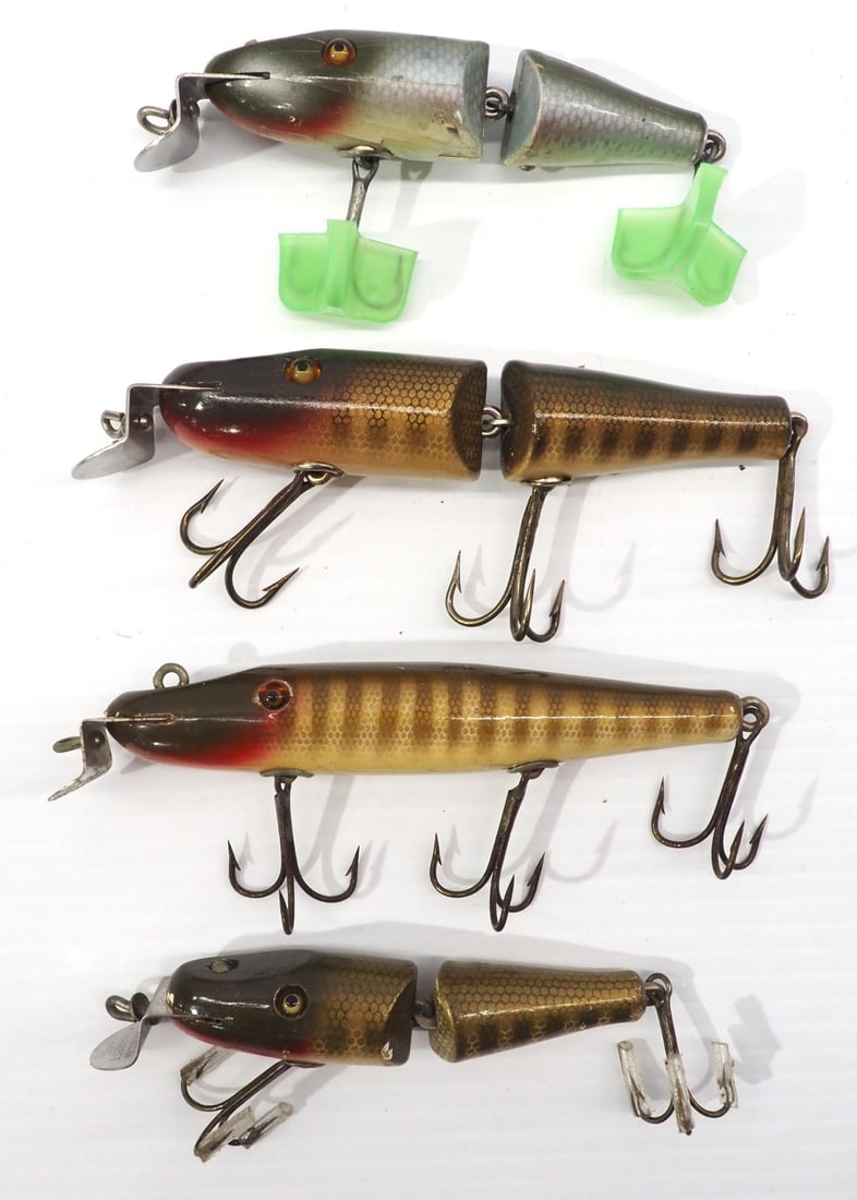 (4) Creek Chub Pikies (1 of 2)