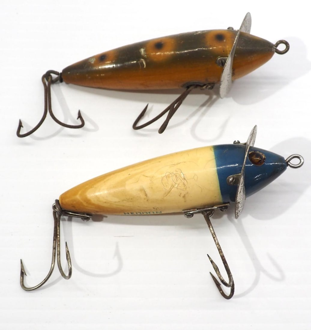 (2) Heddon #210 Surface Lures (1 of 3)
