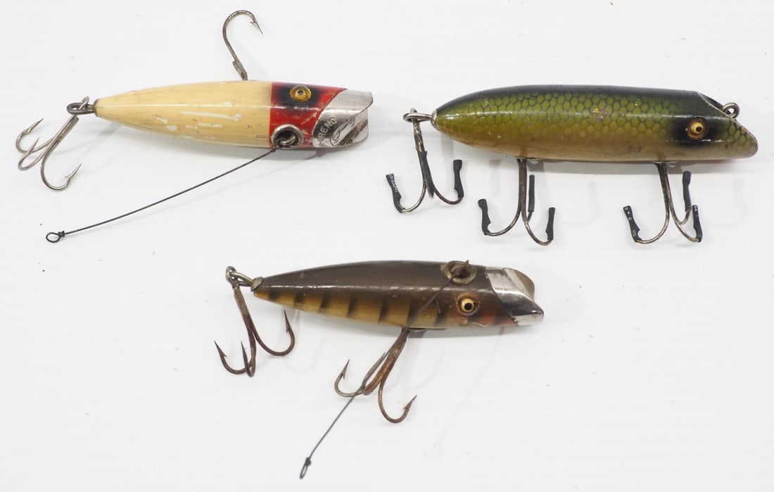 (3) South Bend lures (1 of 2)