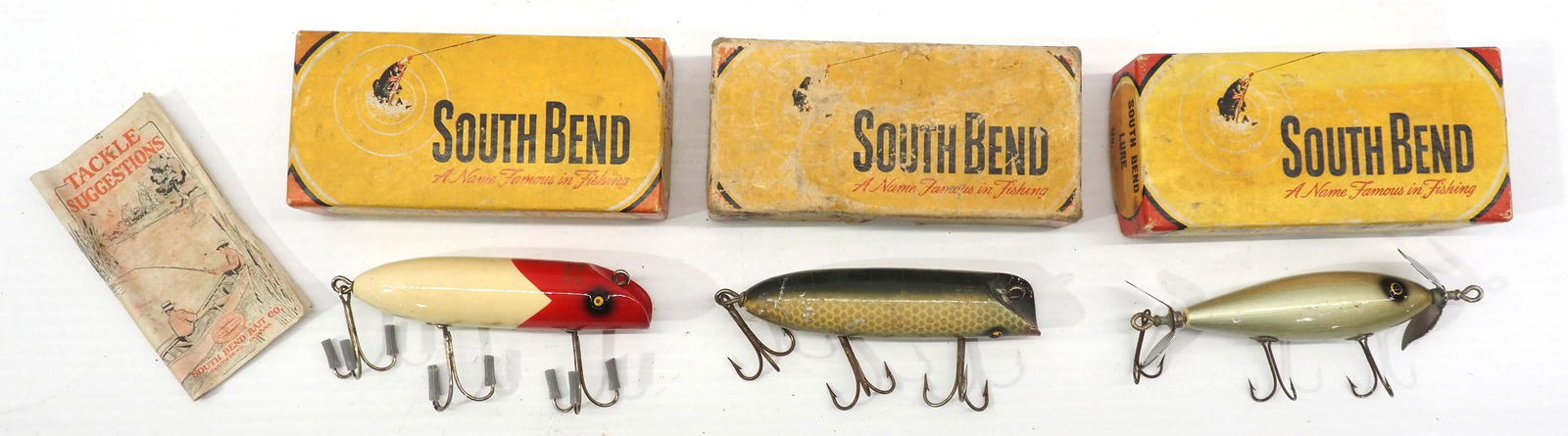 (3) CCB Co. lures with correct boxes (1 of 4)