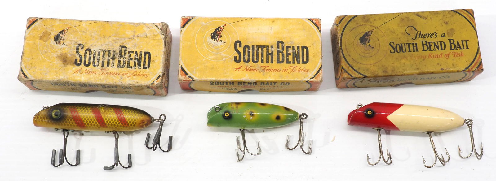 (3) CCB Co. lures with correct boxes (1 of 4)