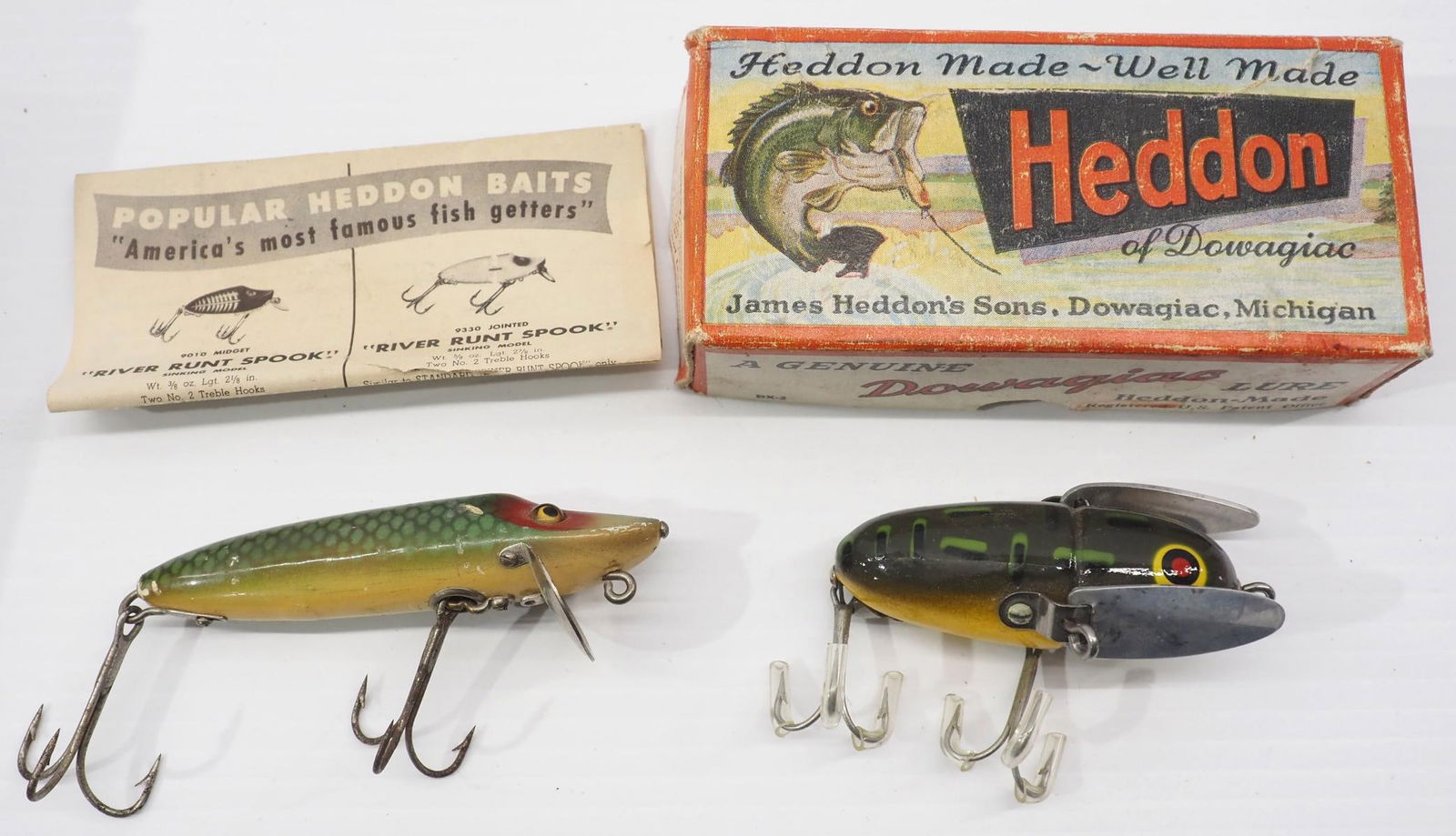 (2) Heddon lures (1 of 3)