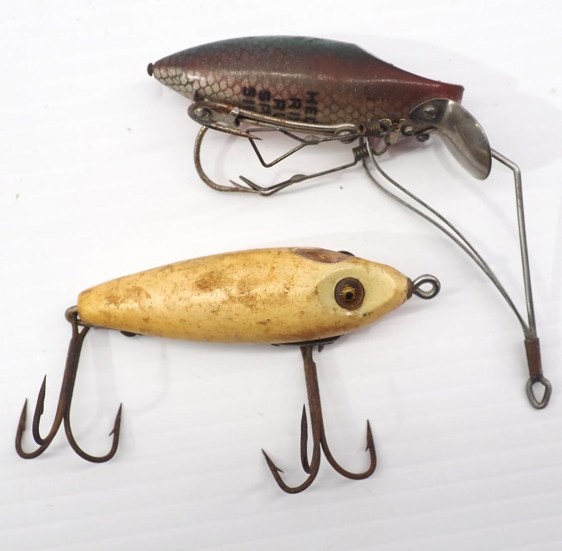 (2) Heddon lures (1 of 2)
