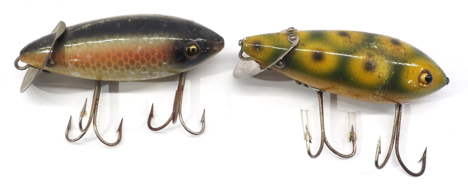 (2) Heddon Baby Crab Wigglers (1 of 3)