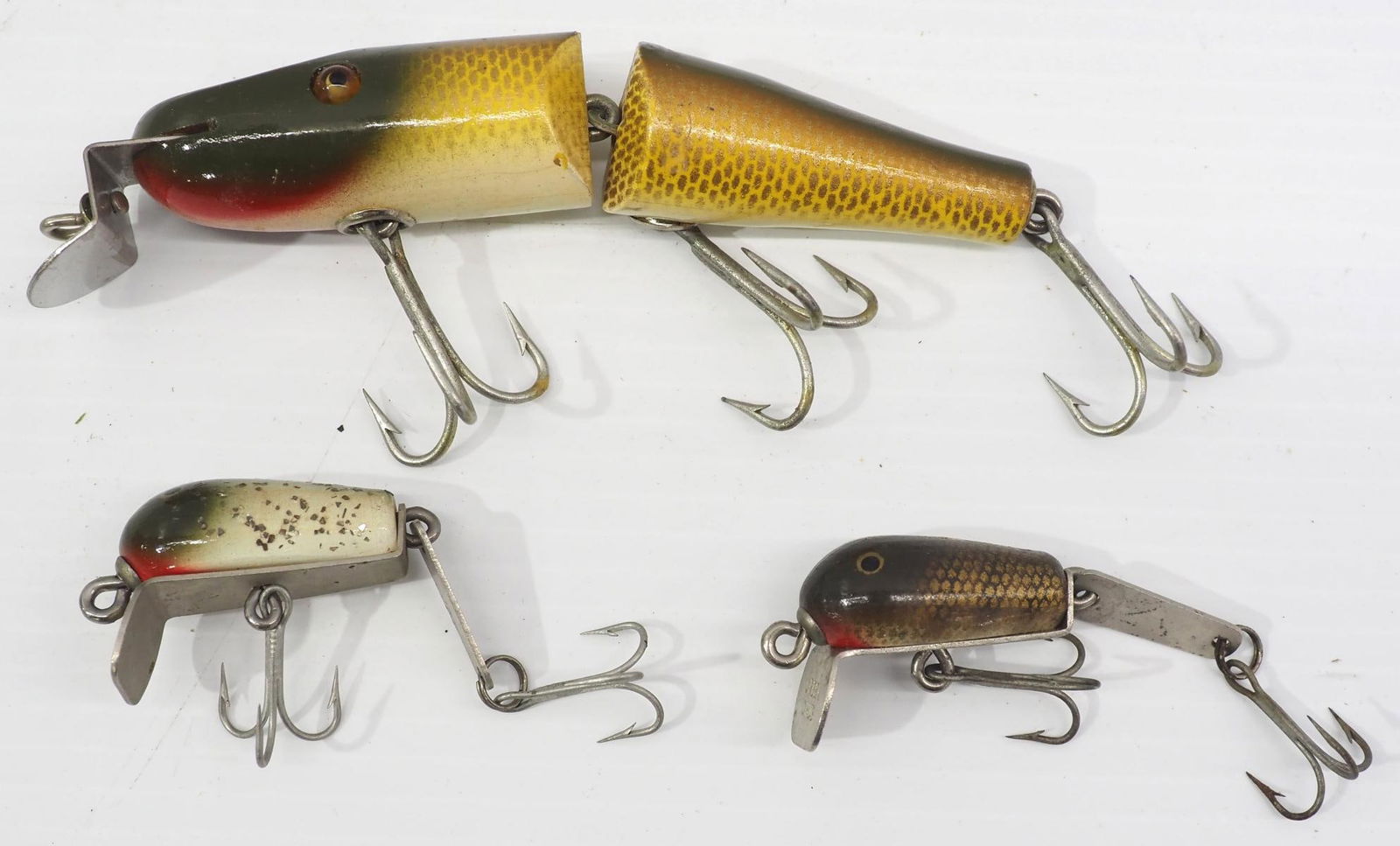 (3) CCB Co. lures (1 of 2)