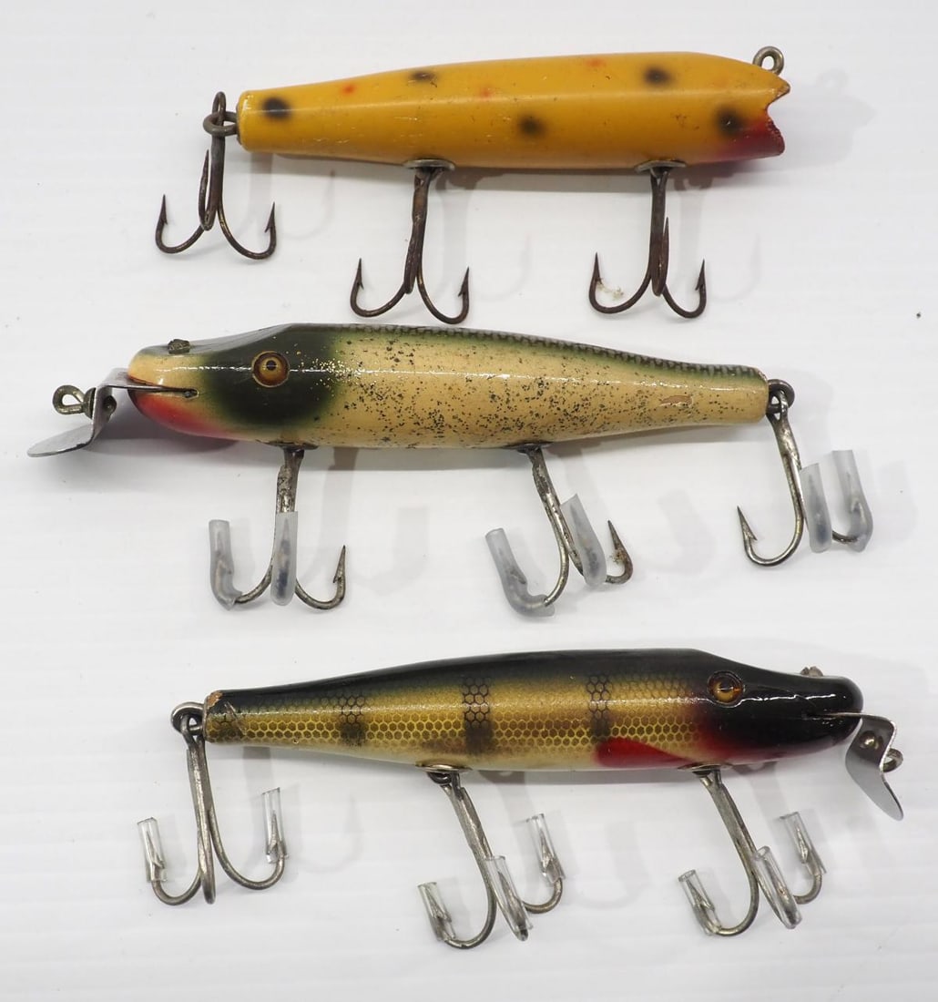 (3) CCB Co. lures (1 of 2)