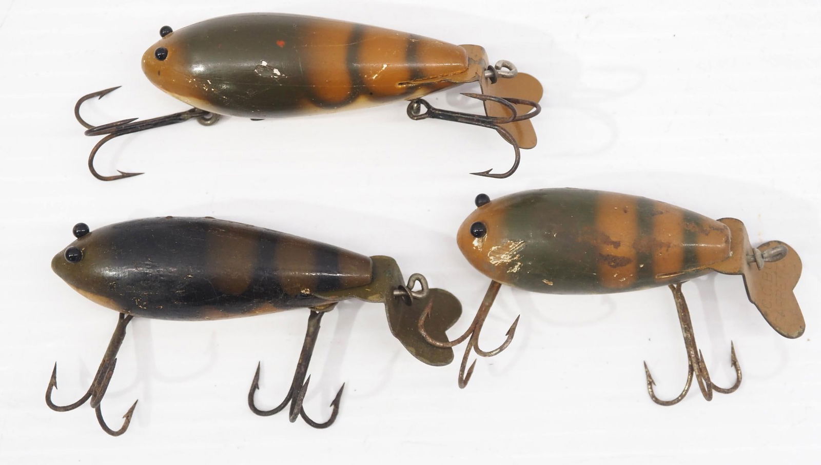 (3) CCB Co. lures (1 of 2)