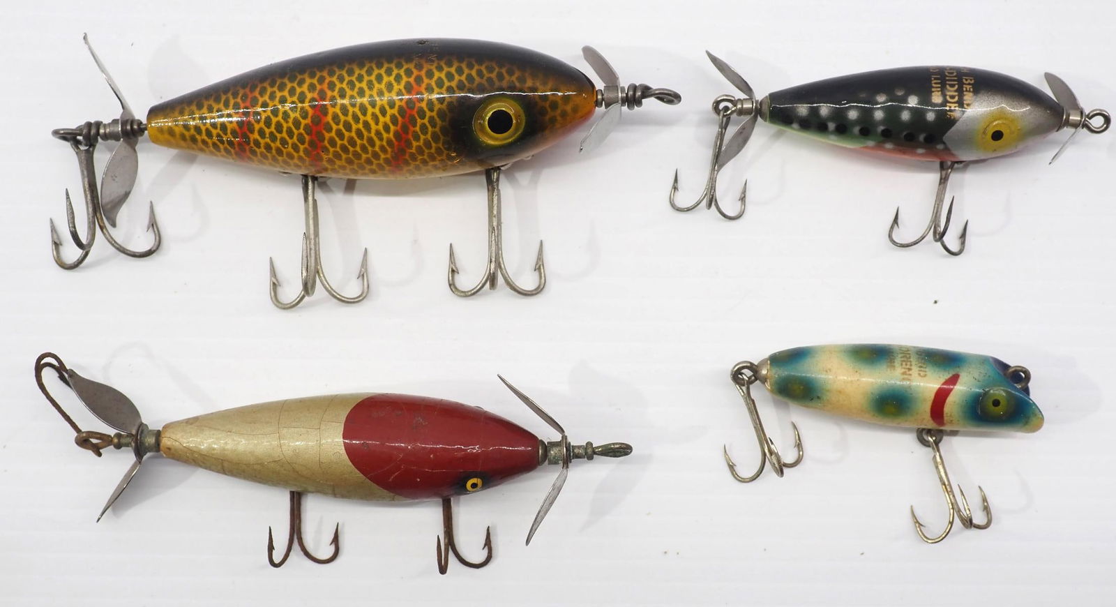 (4) South Bend lures (1 of 2)