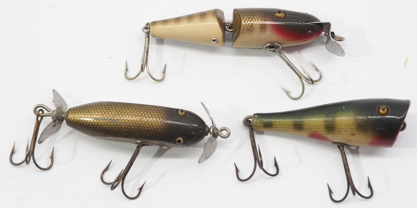 (3) CCB Co. lures (1 of 2)