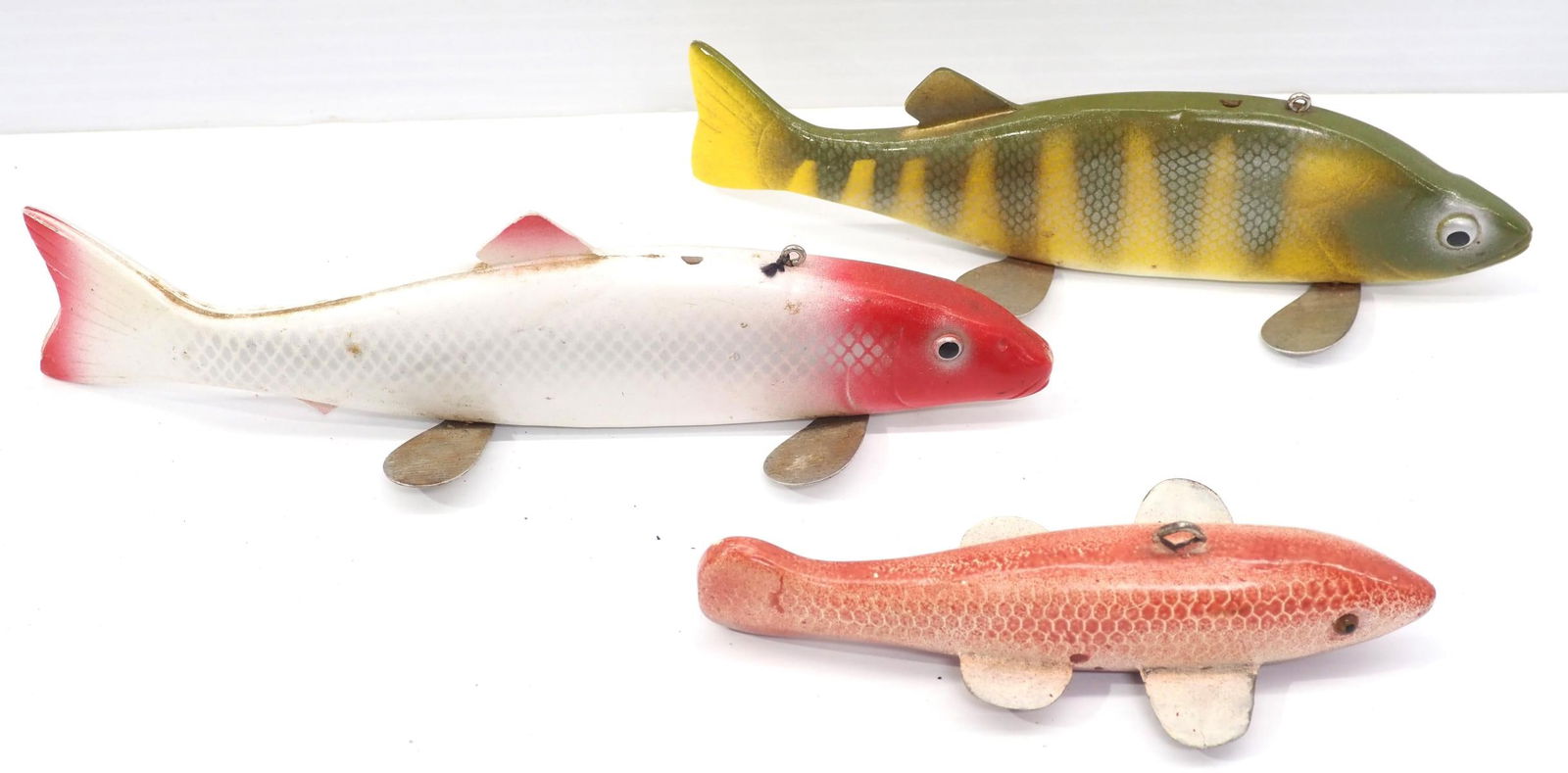 (3) Spearing decoys (1 of 2)