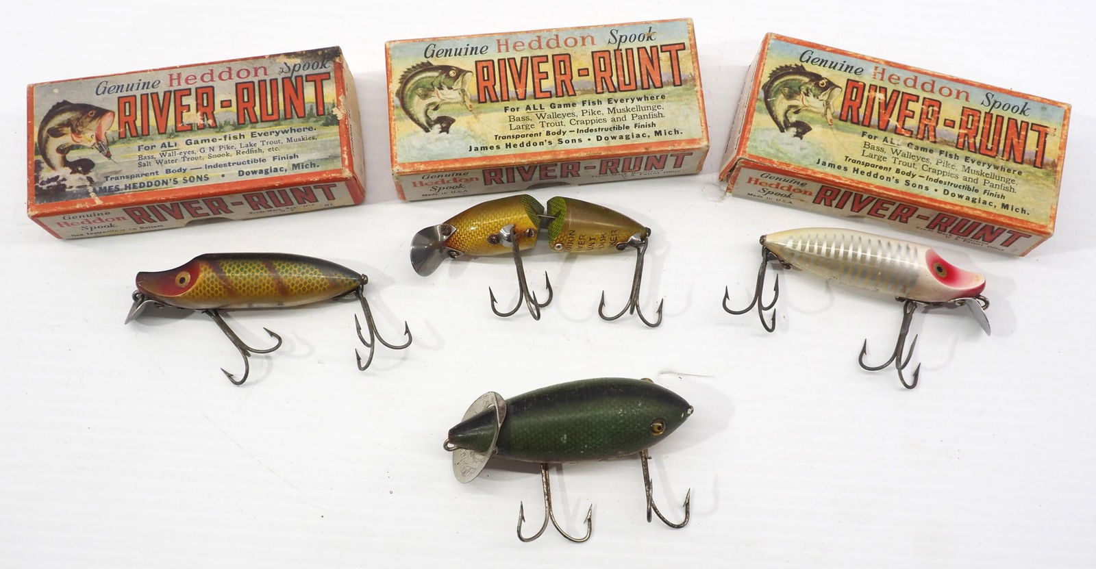 (4) Heddon lures (1 of 5)