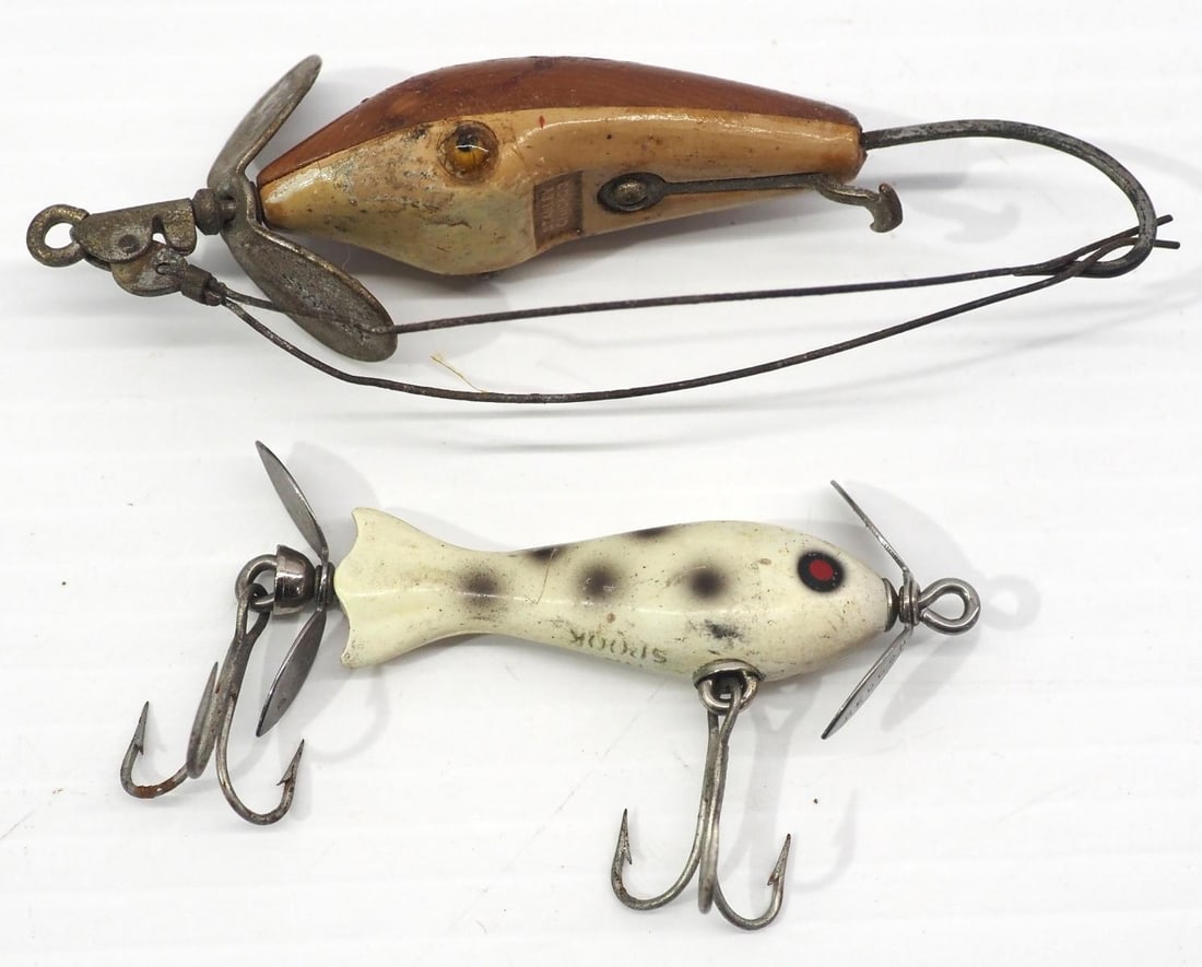 (2) Heddon lures (1 of 2)