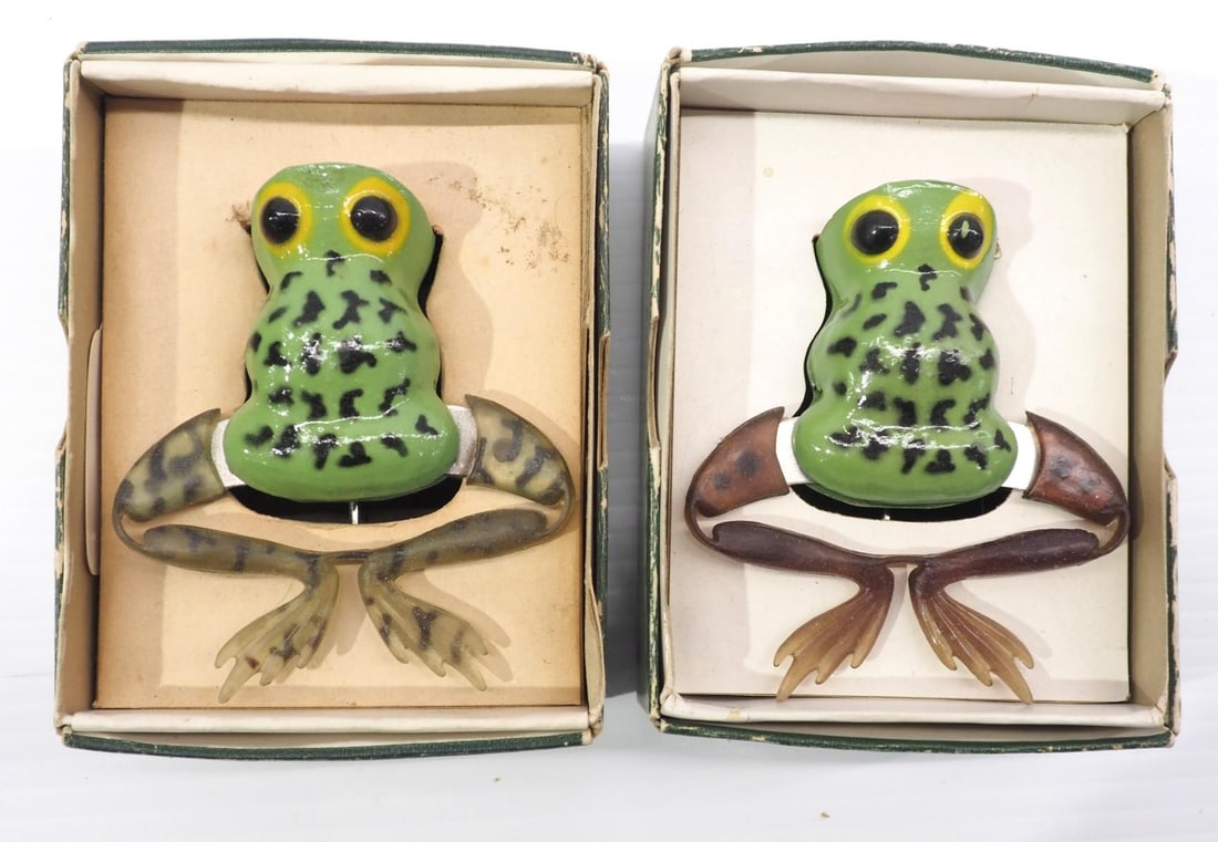 (2) Jenson Frog Legs lures: (2) Jenson Frog Legs lures - both NIB