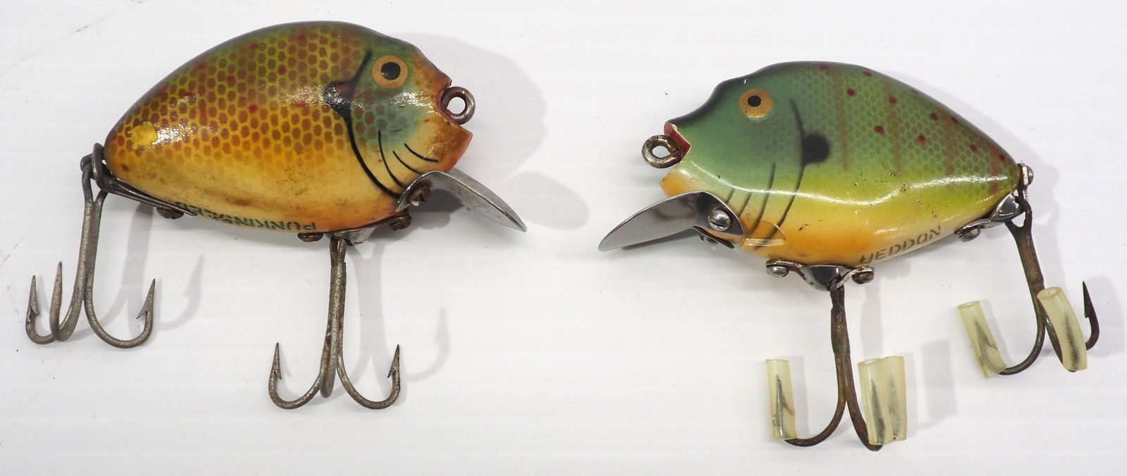 (2) SUN Heddon lures (1 of 2)