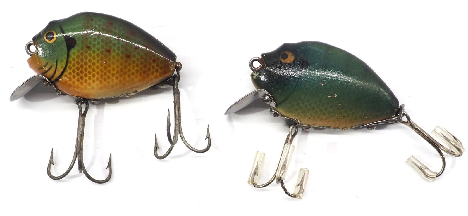 (2) Heddon #730 Punkin Seed lures (1 of 2)
