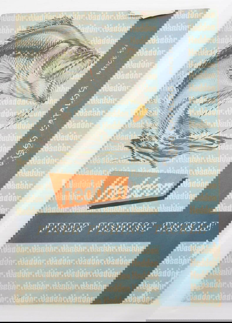 1960 Heddon Fishing Tackle catalog (1 of 3)