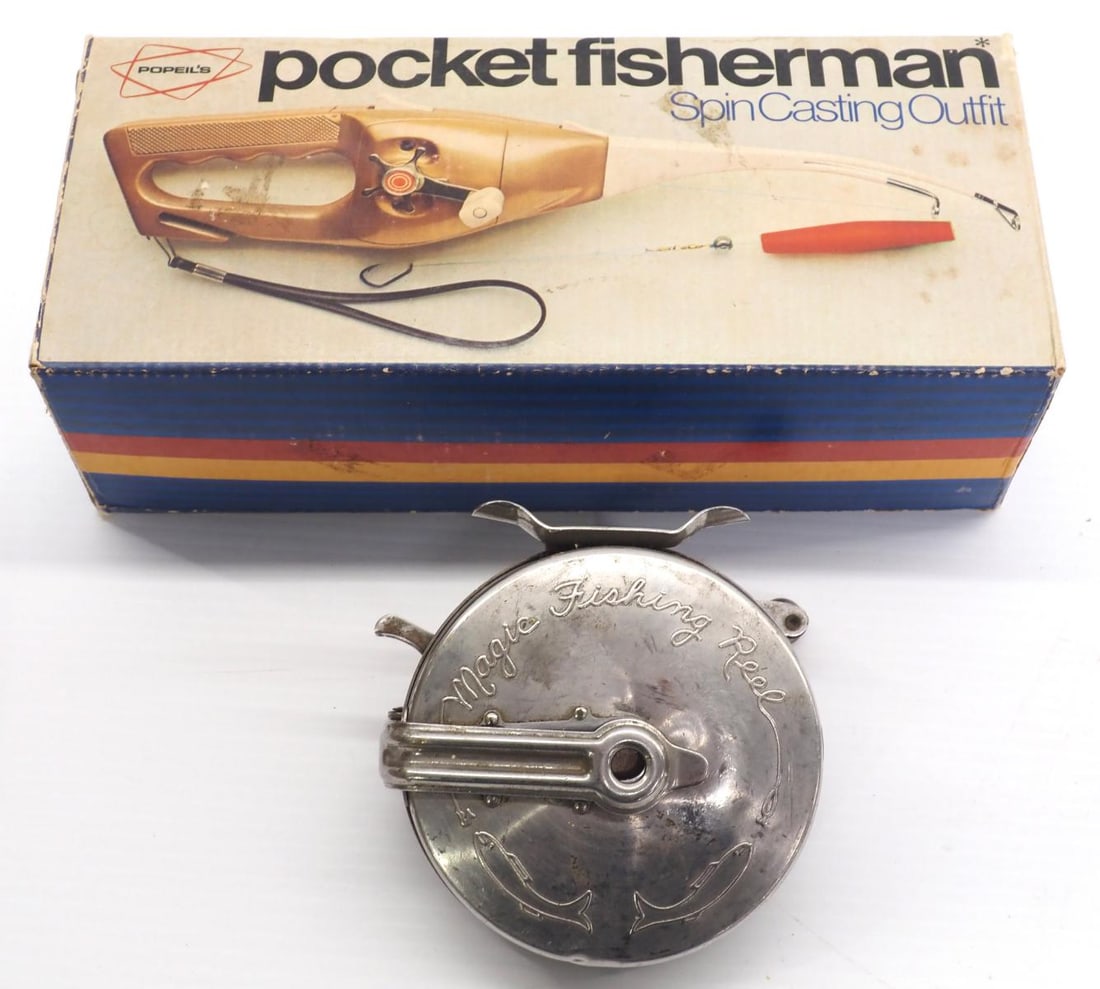 Fishing Reel / Pocket Fisherman (1 of 2)