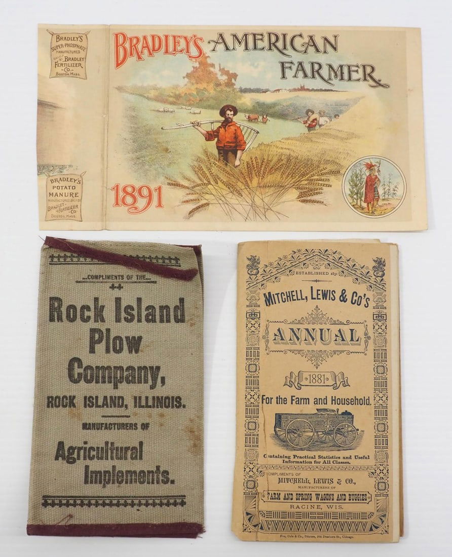 Assorted farm-related advertising (1 of 4)