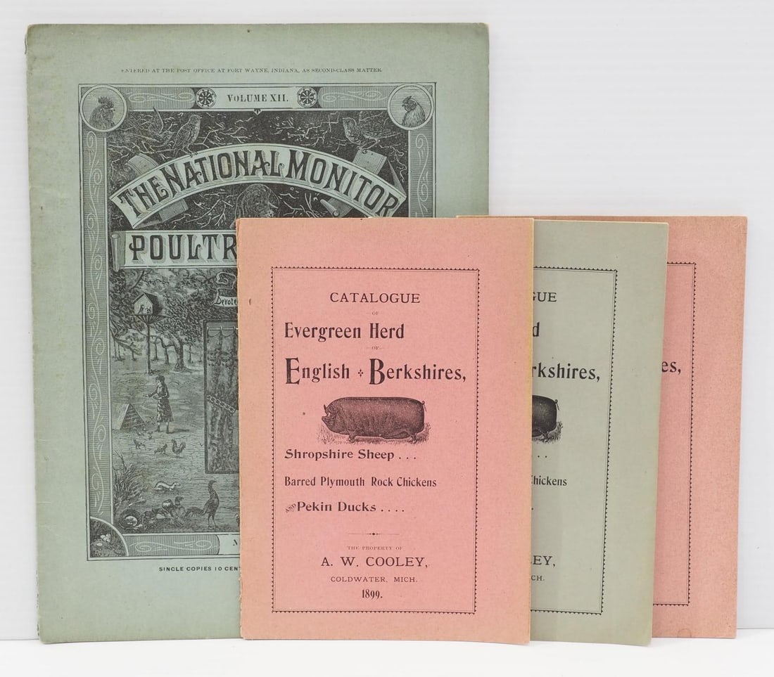 (4) Farm Related animal catalogs (1 of 4)