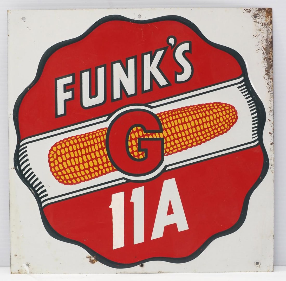 Funk's G Hybrid sign (1 of 2)