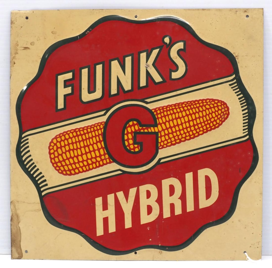 Funk's G Hybrid sign (1 of 2)