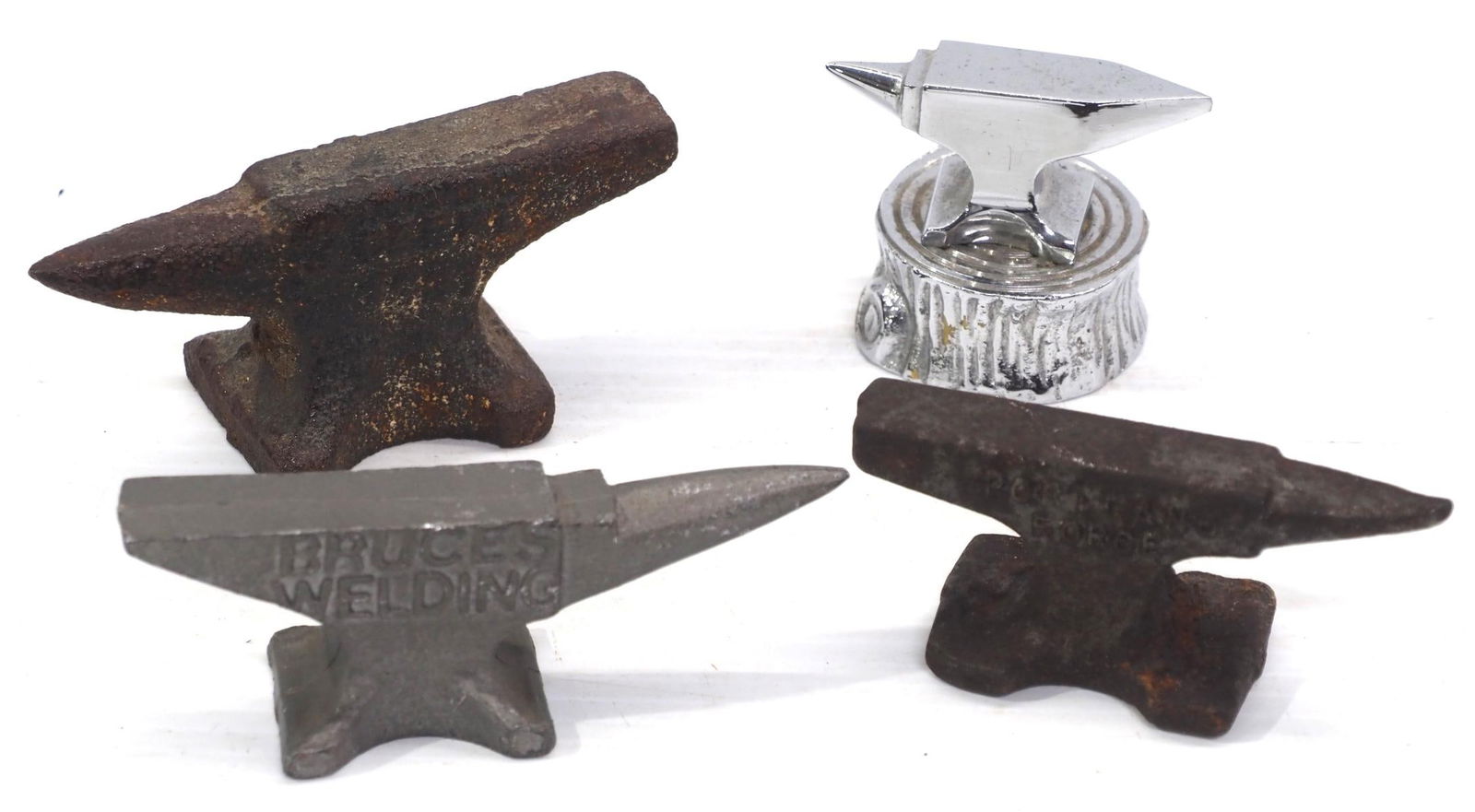 (4) Miniature anvils (1 of 2)