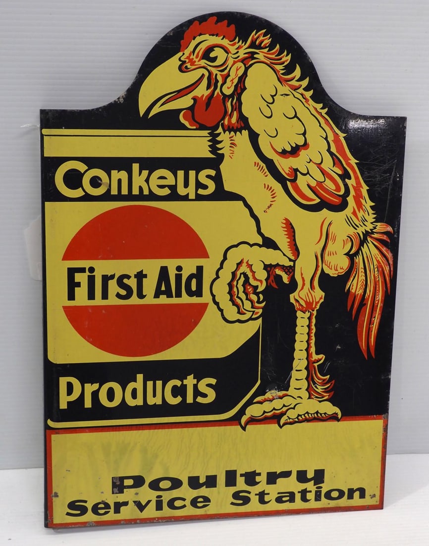 Conkeys First Aid Products sign (1 of 2)