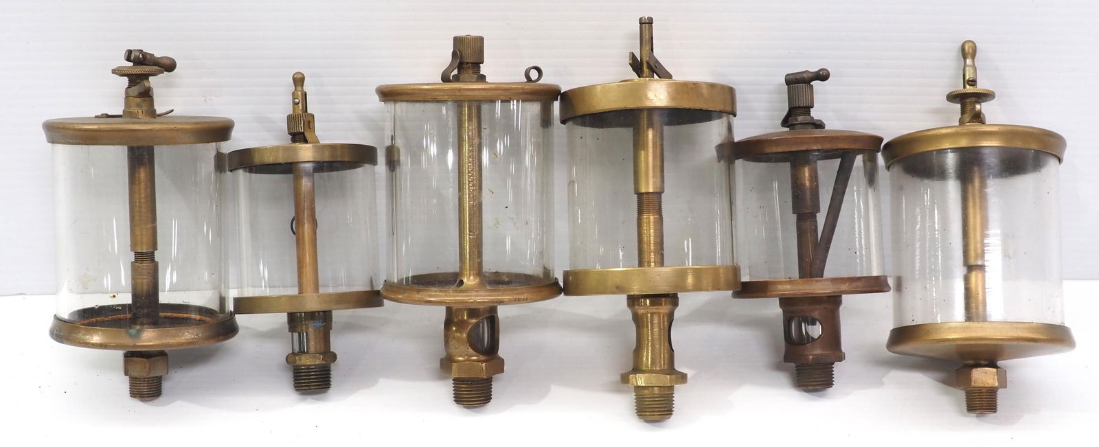(6) Brass oilers (1 of 4)