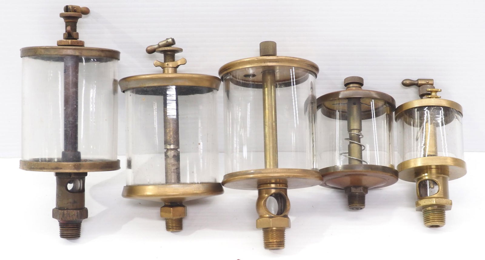 (4) Brass oilers (1 of 4)