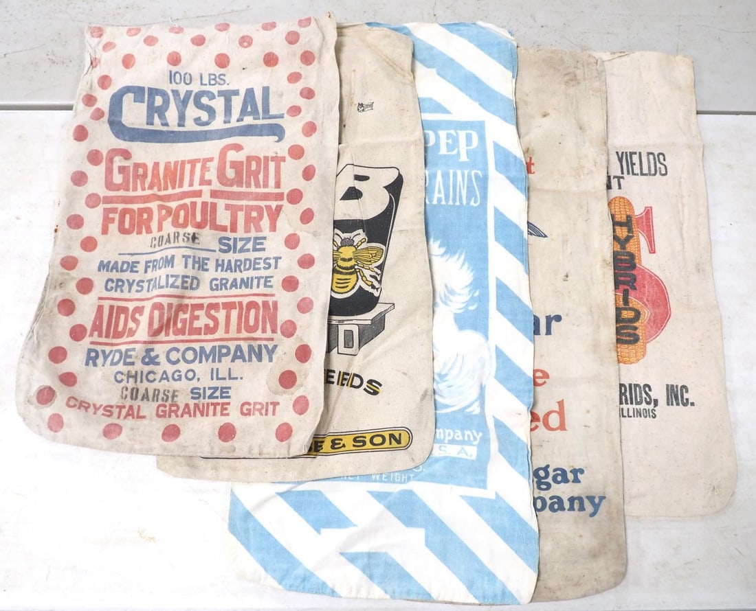 (5) Cloth bags with colorful graphics (1 of 1)