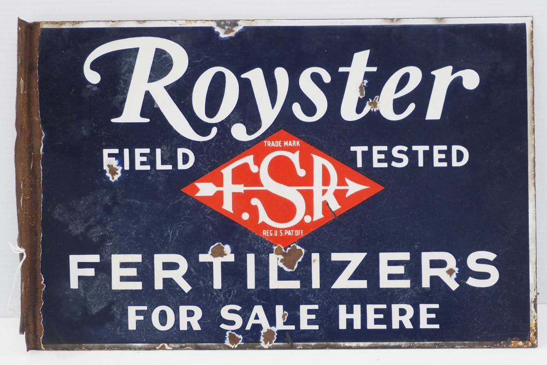 Royster Fertilizer sign (1 of 4)