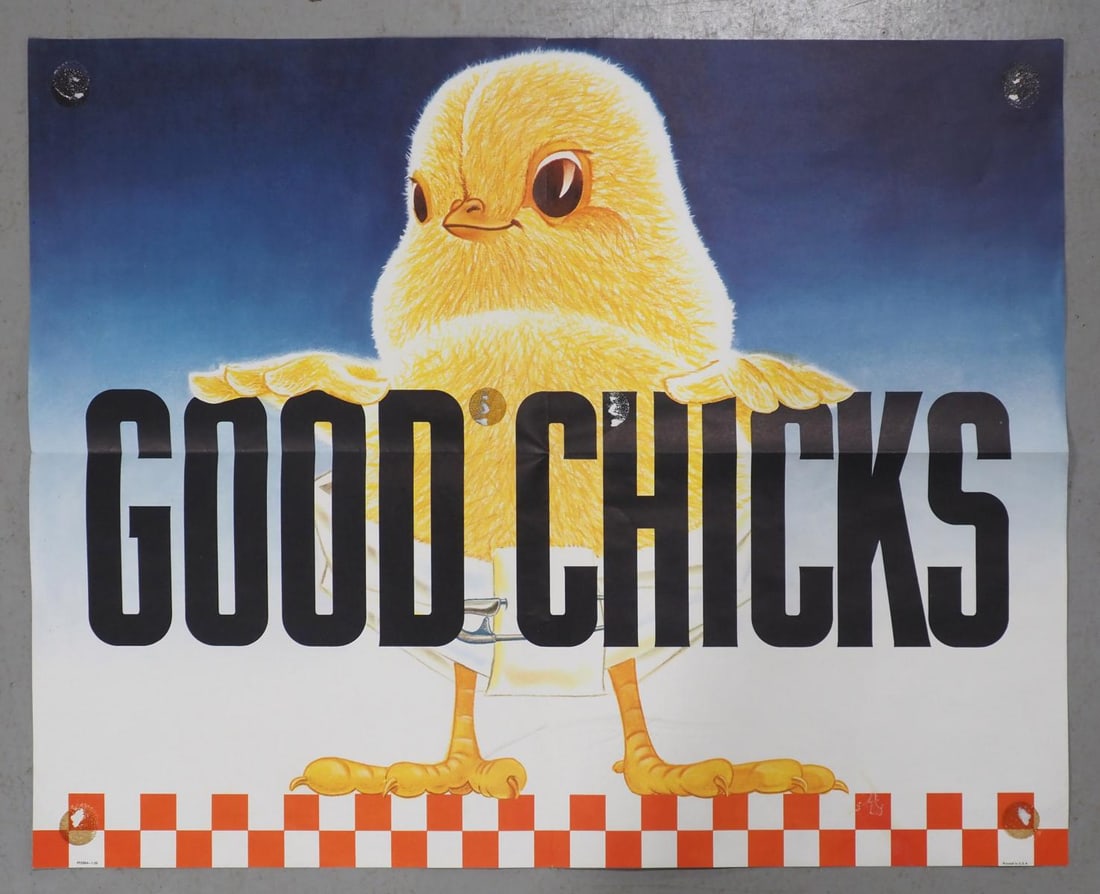 Purina Good Chicks poster (1 of 1)