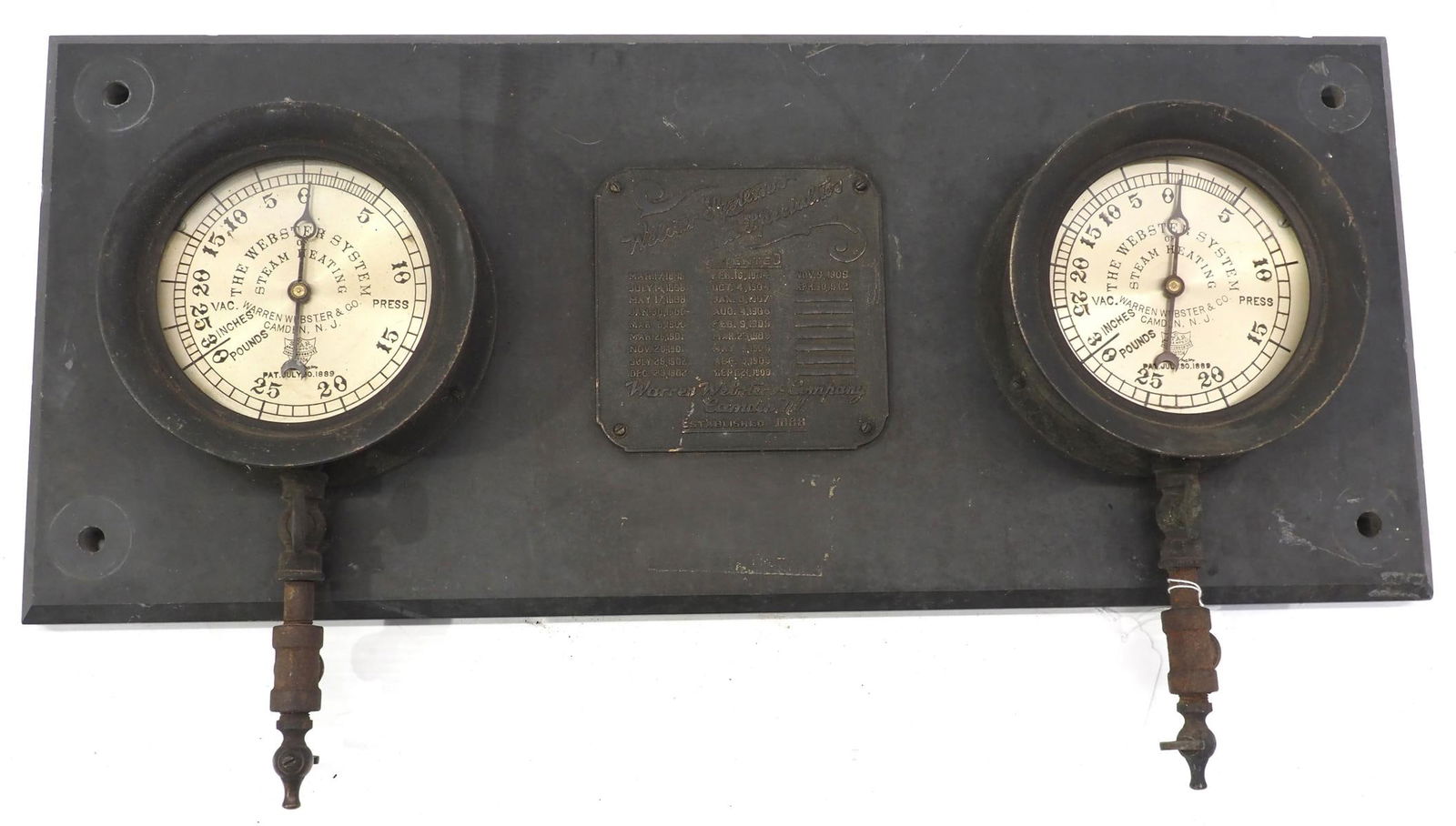 Warren Webster & Co. heavy panel (1 of 3)