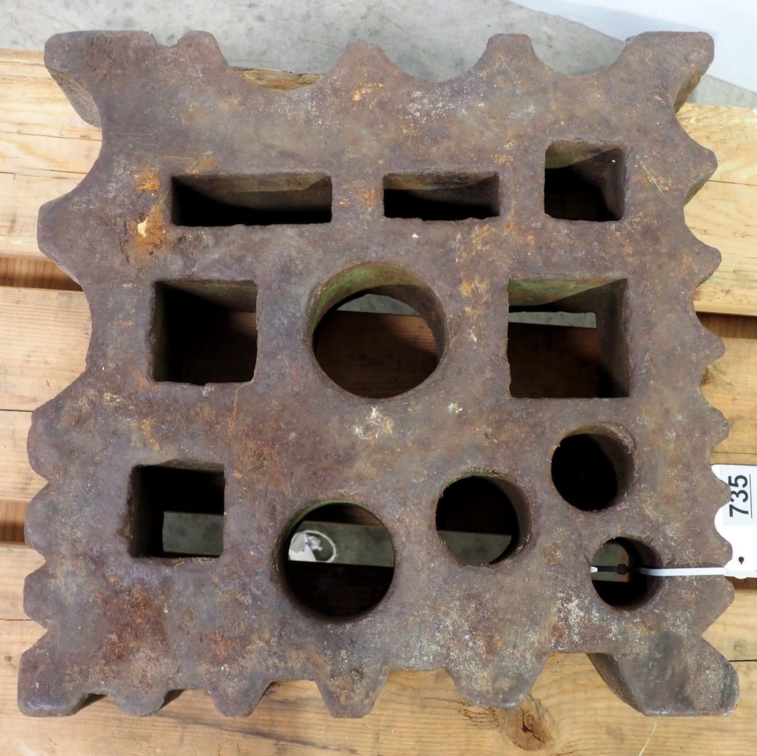 Cast iron swage block (1 of 2)