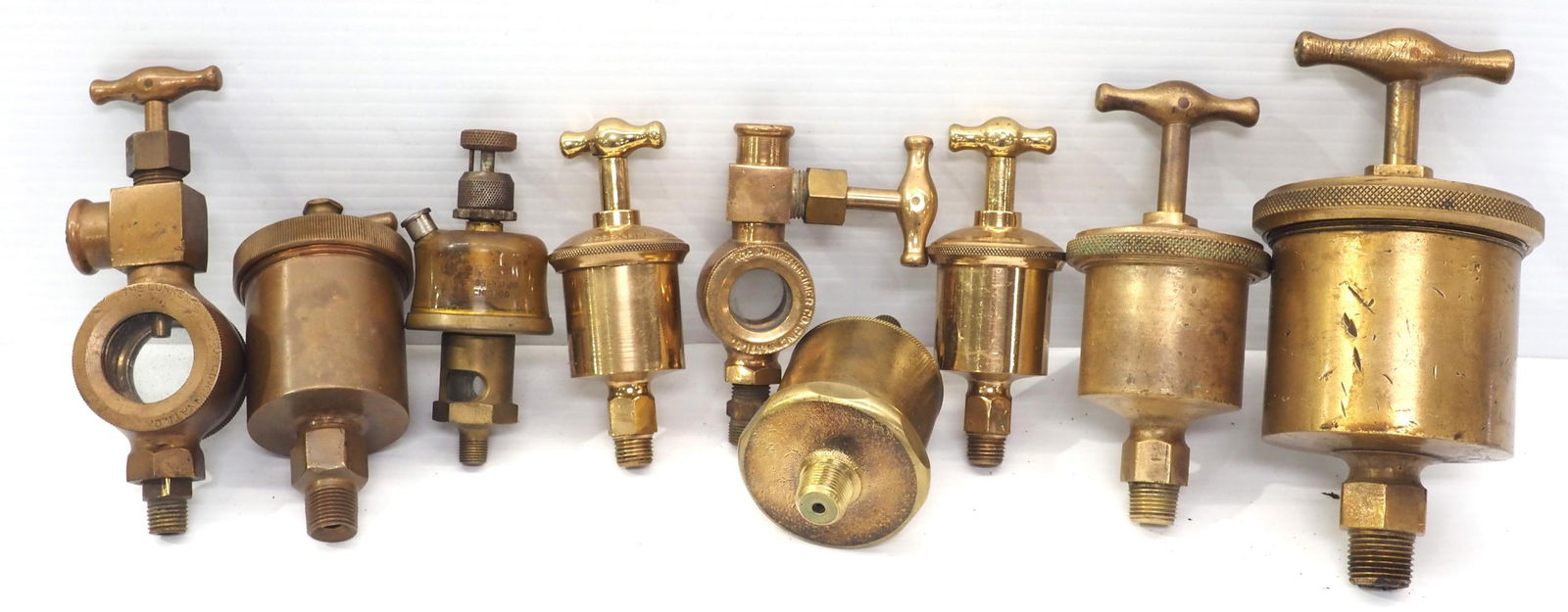 (9) Brass oilers (1 of 4)