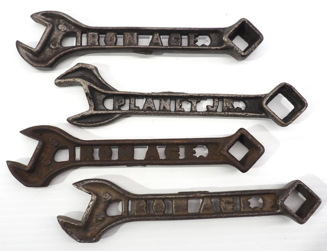 (4) 6"L cast iron cut-out wrenches (1 of 2)