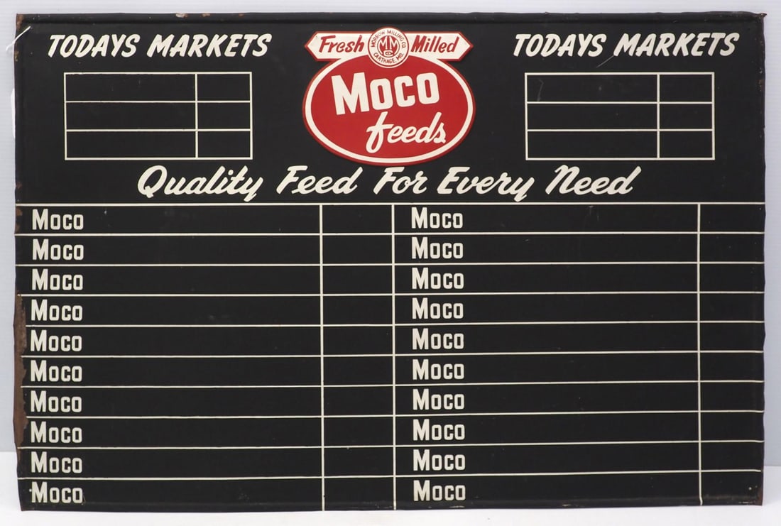 MOCO Feeds chalkboard price sign (1 of 3)