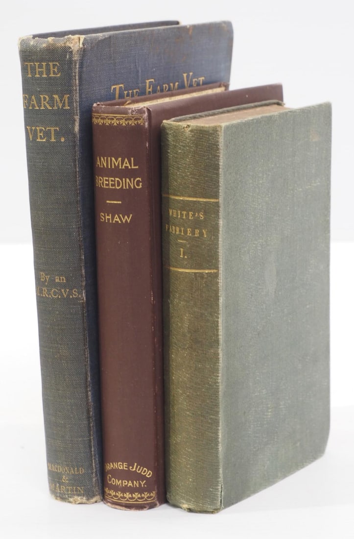 (3) Hard cover farm related book (1 of 3)