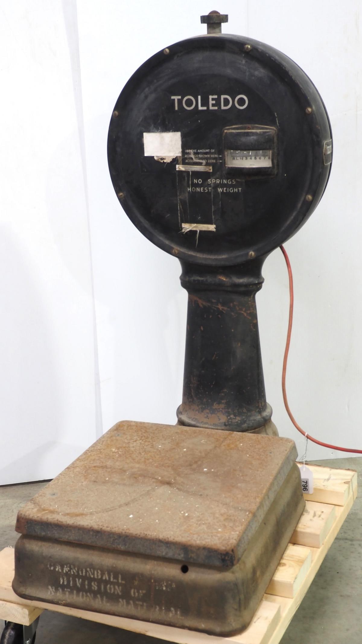 Toledo Honest Weight electric scale (1 of 4)