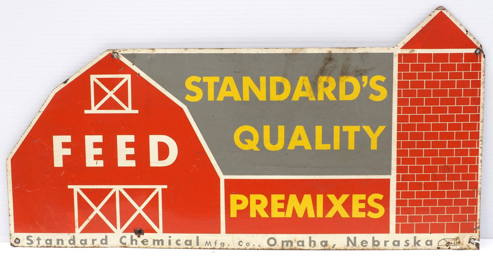 Standard's Quality Premixes sign (1 of 3)