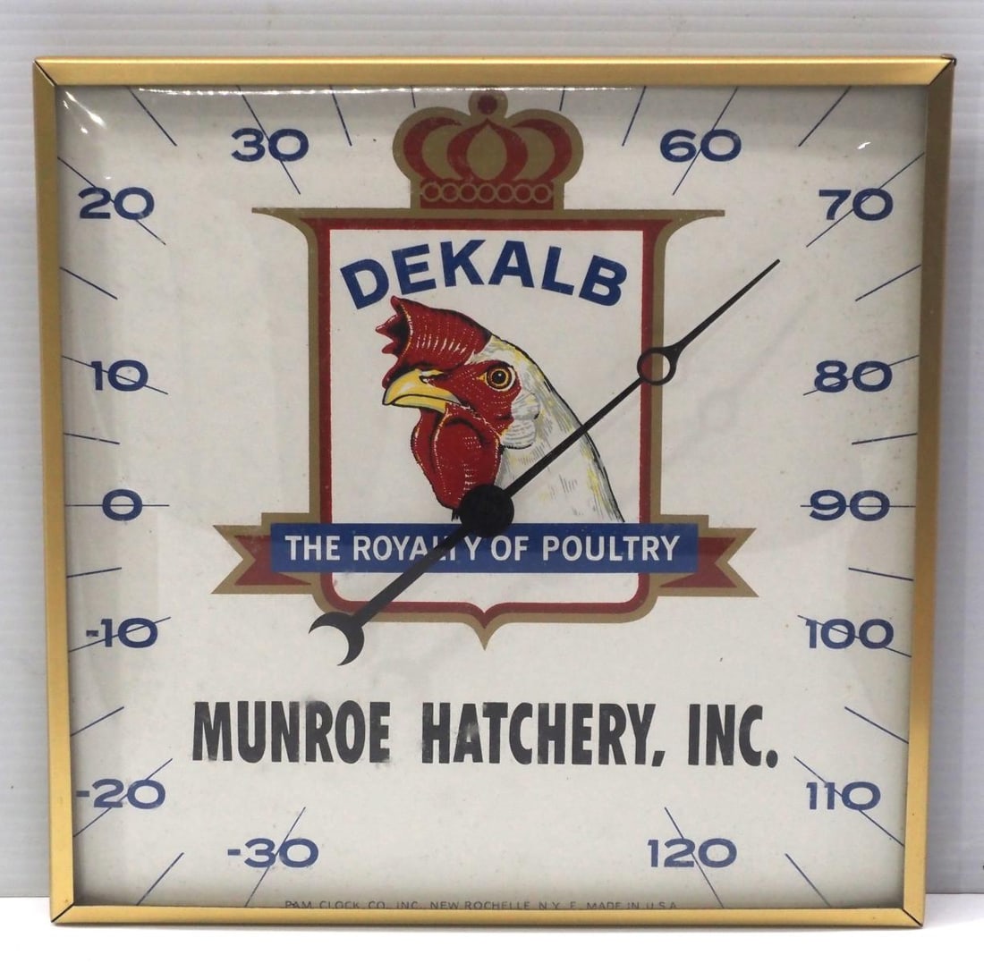 DeKalb dealer thermometer (1 of 3)