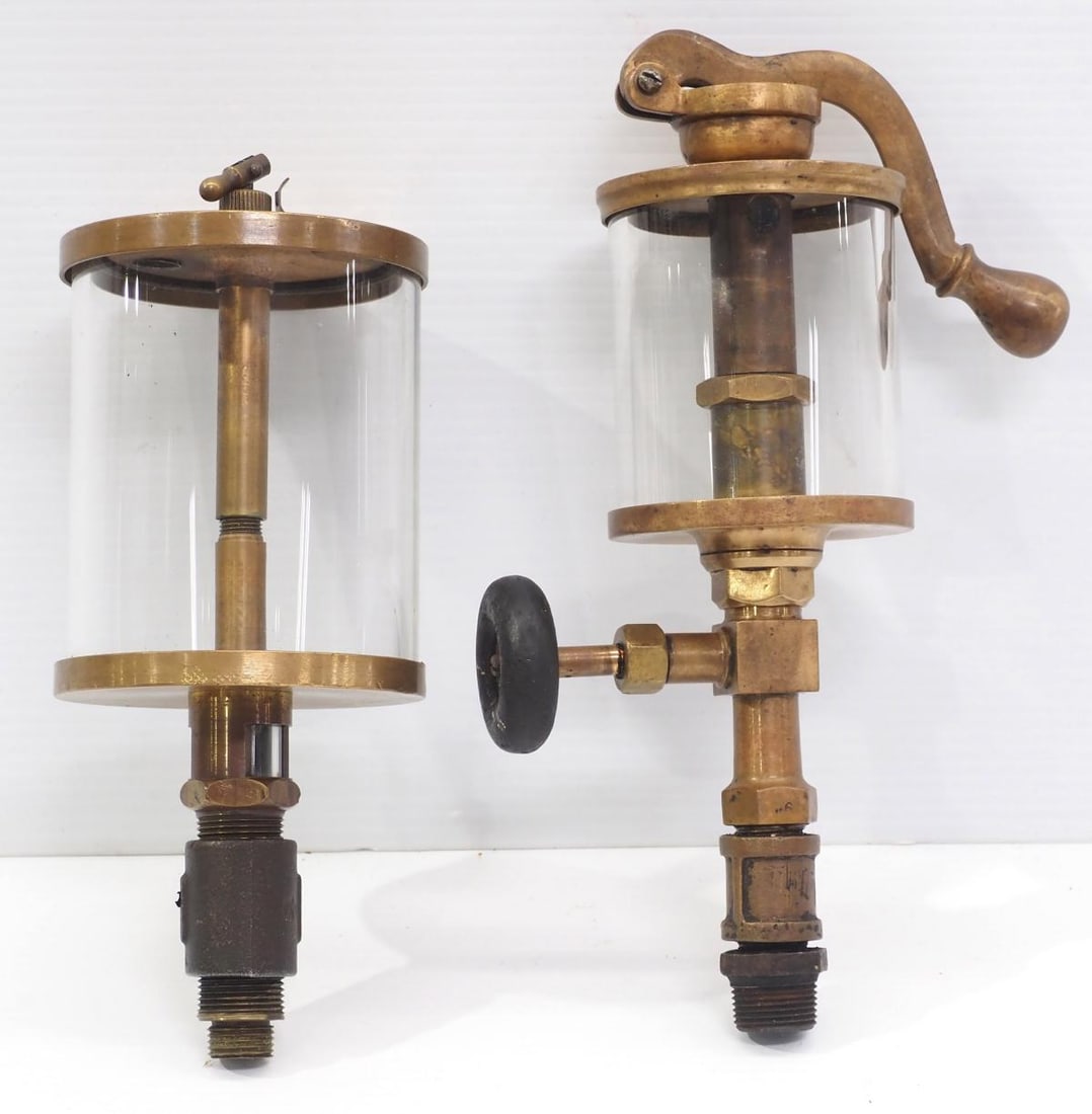 (2) Brass oilers (1 of 2)